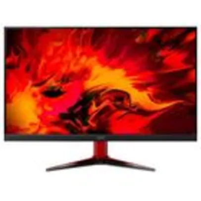 Monitor Gamer Acer 27 ZeroFrame,Full HD, 165Hz, 0.5ms, IPS, HDMI/DisplayPort, FreeSync Premium, VESA, Preto - VG272 S