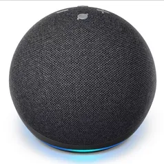 [APP] Smart Speaker Amazon Echo Dot 4 Geração Alexa - Preto