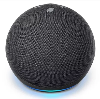 [APP] Smart Speaker Amazon Echo Dot 4 Geração Alexa - Preto