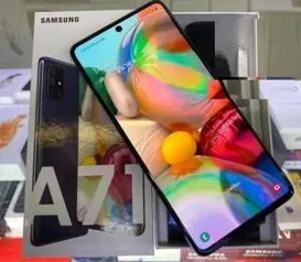 Smartphone Samsung Galaxy A71 128GB 6GB RAM Câmera Quádrupla