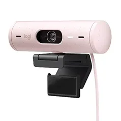 Webcam Full HD Logitech Brio 500 Rosa