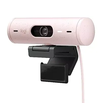 Webcam Full HD Logitech Brio 500 Rosa