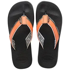 Chinelo Urban Tech, Havaianas, Masculino, Preto, 35/36