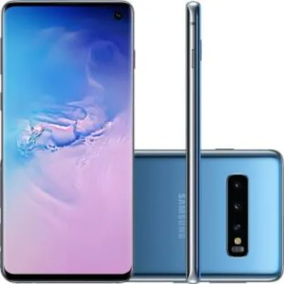 [AME R$2179] Smartphone Samsung Galaxy S10 Dual Chip Android Tela 6.1'' - R$2249