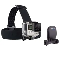 Faixa de Cabeça com Quickclip GoPro para Câmeras Hero ACHOM-001