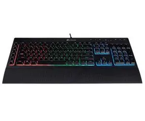 Teclado Gamer Corsair K55 RGB | R$ 309