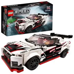 LEGO Speed Champions Nissan GT-R NISMO, Kit de Construção (298 peças) R$ 130