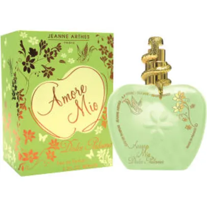 Perfume Amore Mio Dolce Paloma Feminino Jeanne Arthes EDP 50ml - Incolor R$35