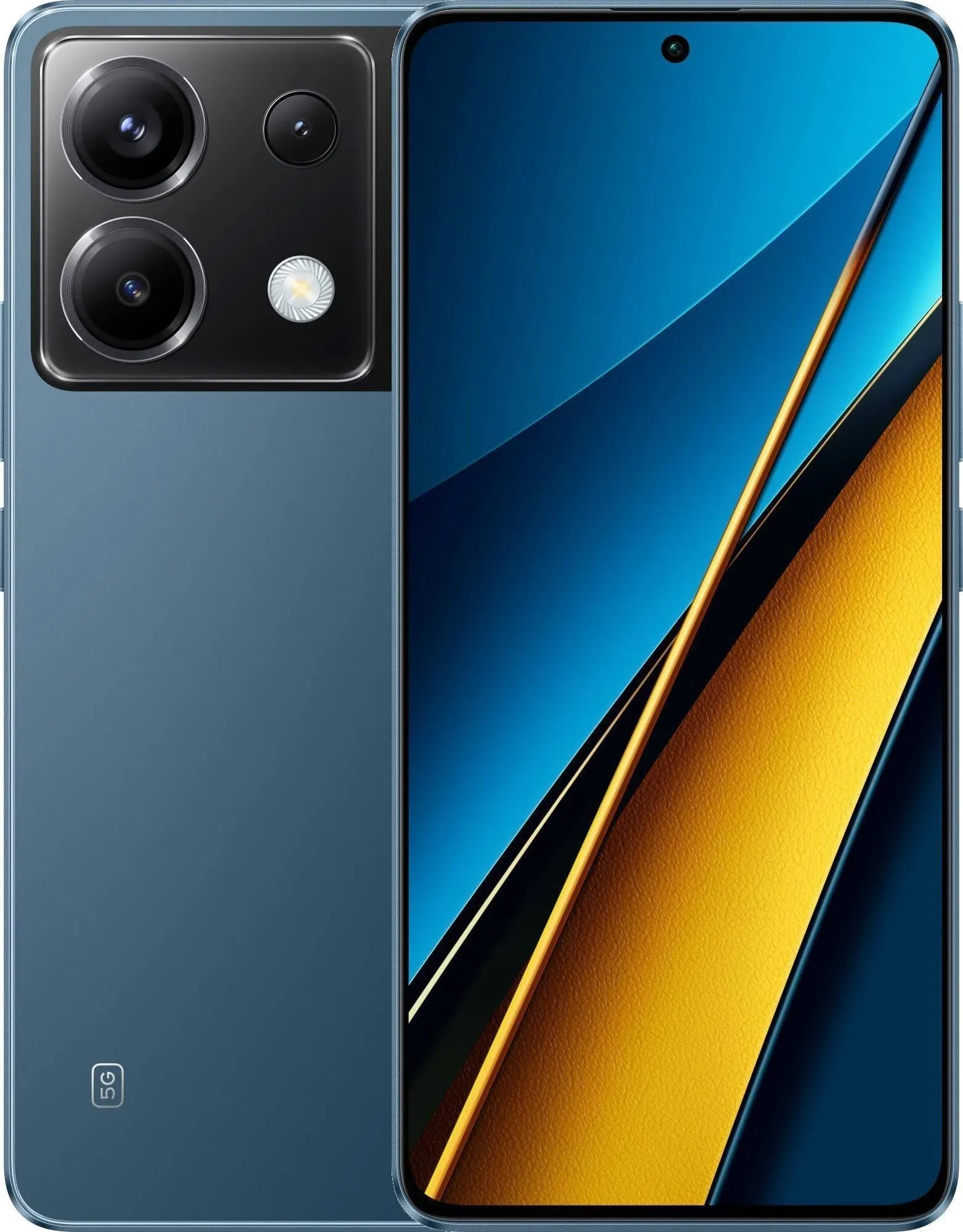 Imagem do produto Smartphone Xiaomi Poco X6 5G 12gb/512gb Azul