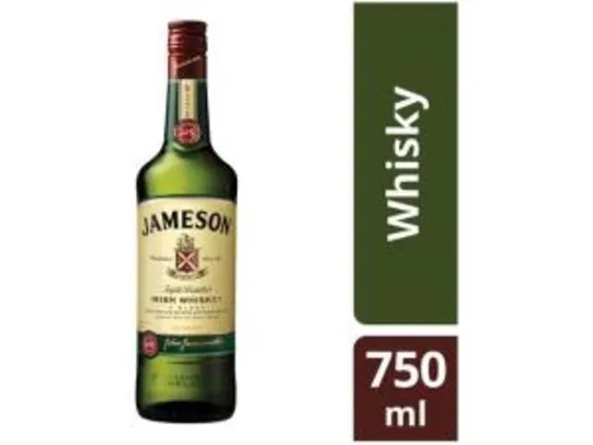 Whisky Irlandês Jameson 750ml | R$70