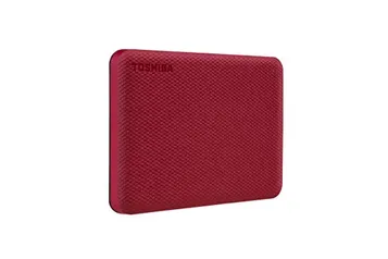 [PRIME DAY] HD externo toshiba 2TB Canvio Advance VERMELHO | R$469