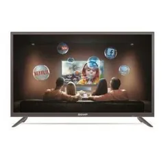 Smart TV LED 39” Semp S3900FS Full HD - Wi-Fi Conversor Digital 2 HDMI USB | R$1.100