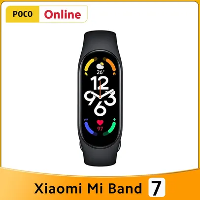 [Novos Usuarios] Smartwatch Xiaomi Mi Band 7