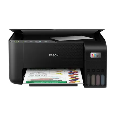 Multifuncional Epson Ecotank L3250 Wi-Fi - Tanque de Tinta