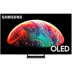 Smart TV 55 Polegadas Samsung Neo QLED 4K, Mini LED, 4 HDMI, 2 USB, Tela sem limites, Alexa built in, Dolby Atmos - QN55QN85CAGXZD