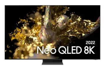 Samsung Smart TV 55" Neo QLED 8K QN700B 2022, Mini LED, Processador com IA, Som em Movimento Virtual, Tela sem limites, Ultrafina