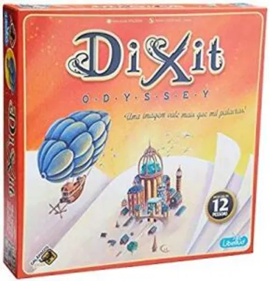 Dixit Odyssey - Galápagos Jogos - R$160