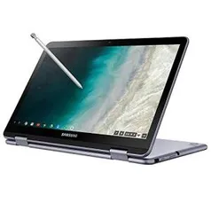 Chromebook Plus Samsung Touchscreen Intel Celeron 3965Y 4GB 32GB Chrome OS | R$2399