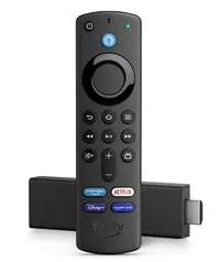 Fire TV Stick 4K com Controle Remoto por Voz com Alexa - Dolby Vision | R$359