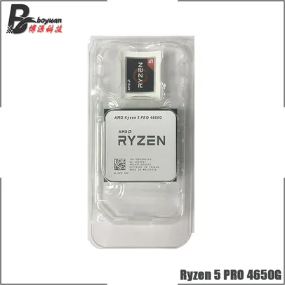 Ryzen 5 Pro 4650G | R$1.232