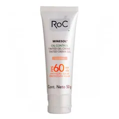 Minesol Oil Control Tinted Fps 60 Roc - Protetor Solar Facial