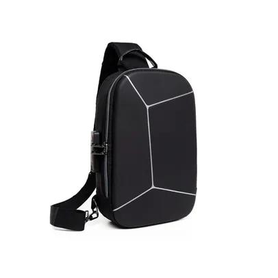 Mini Mochila Transversal Masculina Pequena Diagonal Ombro