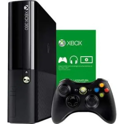 Console Xbox 360 250 GB + Controle Sem Fio