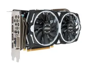 Placa de Video MSI Radeon RX 570 4GB GDDR5 Armor OC 256-bit | R$579