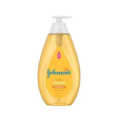 (PRIME DAY) Shampoo Para Bebê Johnson's Baby Regular, 750ml | R$18