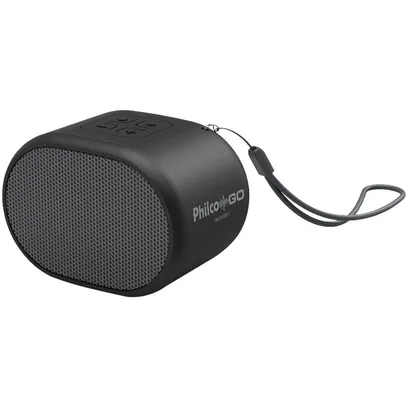 [Reembalado] Caixa de Som Bluetooth Philco Go Speaker PBS05BT 8W 