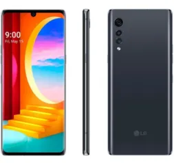 Smartphone LG Velvet Aurora Gray 6,8'' 4g 128gb 6gb Ram 3 Câmeras | R$1.999