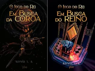 eBook - O Jogo do Rei (2 livros)