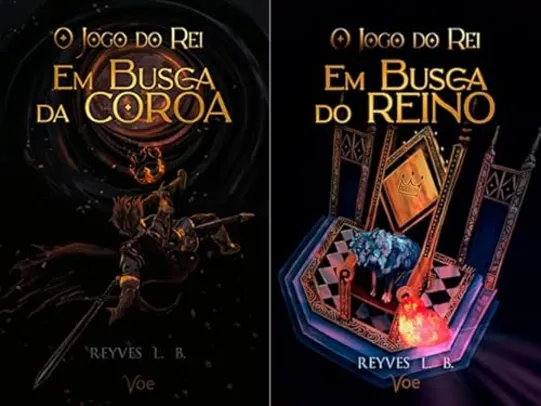 eBook - O Jogo do Rei (2 livros)