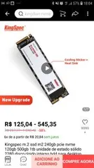 SSD Kingspec 512GB | R$263