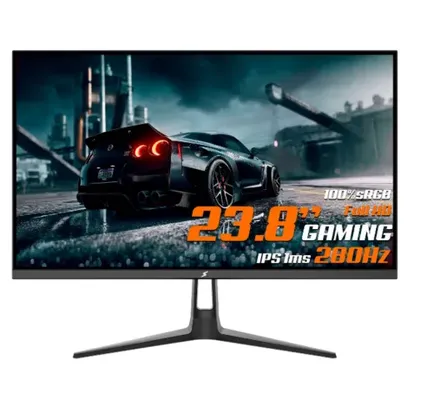 Monitor Gamer SuperFrame Precision, 23.8 Pol, Full HD, 1ms, 280Hz, IPS, 100% sRGB, FreeSync, HDMI/DP