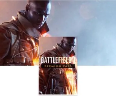 Battlefield™ 1 Passe Premium GRÁTIS XBOX ONE e PS4