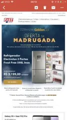 Refrigerador Bottom Freezer Electrolux de 02 Portas Frost Free com 598 Litros - R$3.323,54