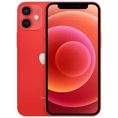 iPhone 12 mini Apple 64GB PRODUCT (RED) | R$4.749 - Até 10x sem juros