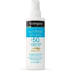 [REC] Novo - Neutrogena Sun Fresh Light Spray Fps 50 180Ml, Neutrogena
