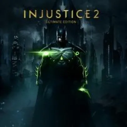 Injustice™ 2 - Edição Ultimate (Playstation Store) - R$115,99