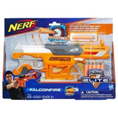 [Prime] Hasbro B9840, Lança Dardo Nerf Accustrike Falconfire, Laranja R$ 40