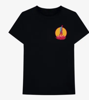 Imagine Dragons Camiseta Imagine Dragons - Origins Lotus - Black P 