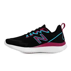 Tênis New Balance Ryval, Feminino, Preto/Rosa, 34