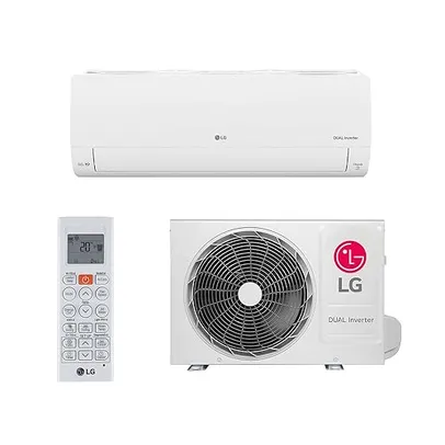 Ar Condicionado Hi Wall LG Dual Inverter Voice 12.000 Btus Quente e Frio 220v R-32 S3-W18KL31A