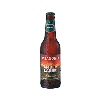 Cerveja Patagonia Amber Lager, Longneck com 355Ml Patagonia 