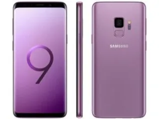 [Clube da Lu] Smartphone Samsung Galaxy S9 128GB Ultravioleta | R$1.619