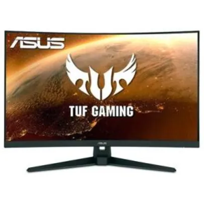 Monitor Gamer Asus LED TUF Gaming 31.5´, Curvo, Full HD, HDMI, FreeSync, 165Hz, 1ms - VG328H1B | R$2000