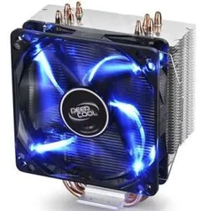 Cooler para Processador DeepCool Intel/AMD GAMMAXX 400 Silente 120mm PWM Fan With Blue Led Light - DP-MCH4-GMX400