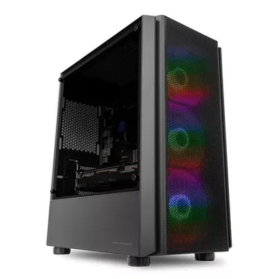 PC GAMER  i5-11400F + RTX 2060 Super 8GB + 16GB DDR4 + SSD 512GB M.2