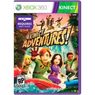Game Kinect Adventures Xbox 360 - R$15